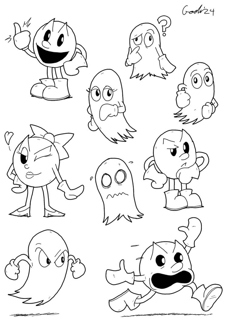 PacMan Fever! by DrFurball on DeviantArt