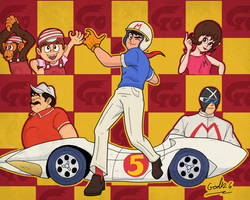 Go Speed Racer Go!
