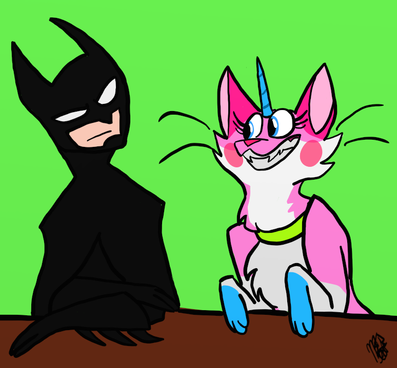 Batman unikitty discount