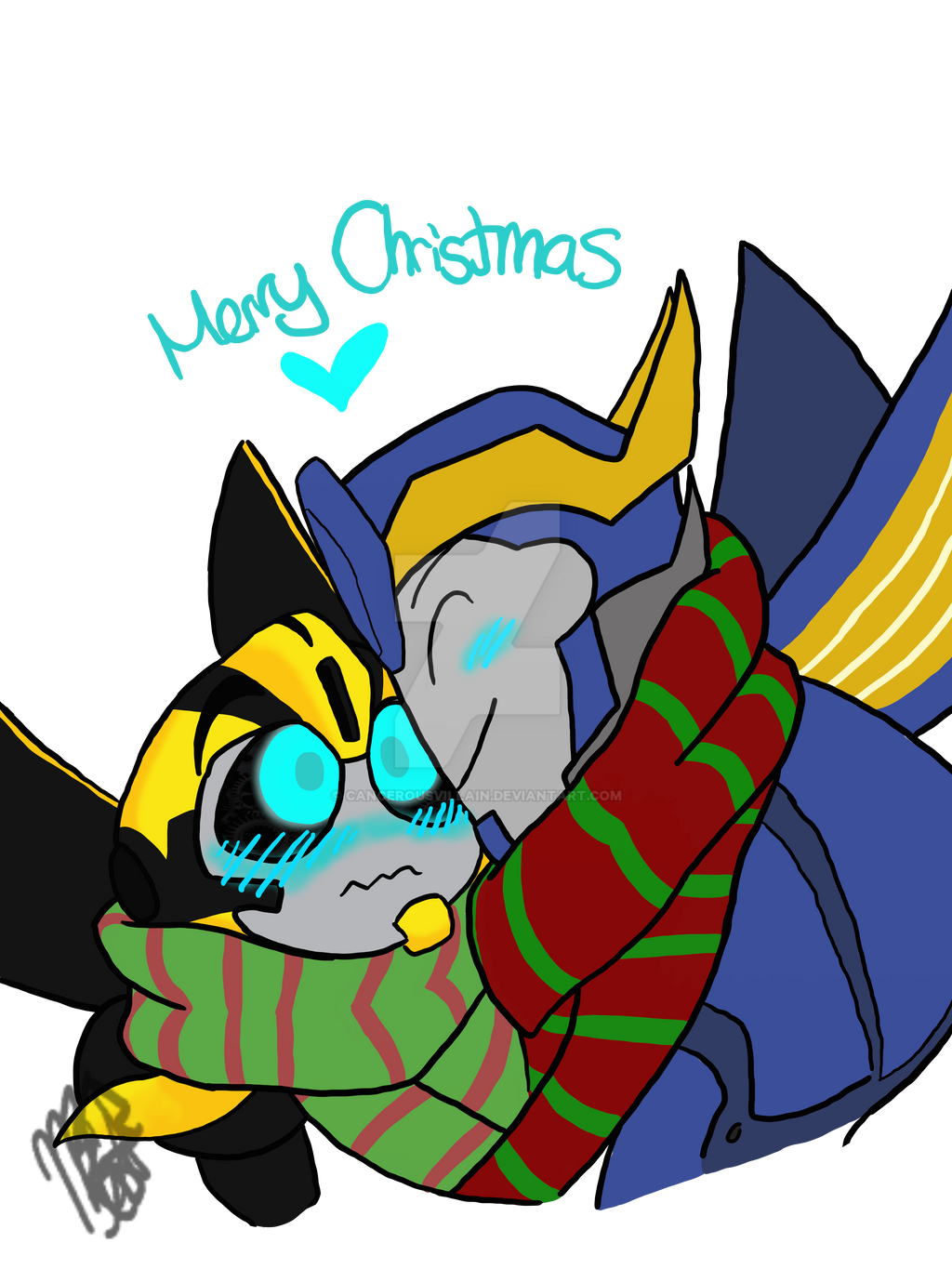 Smokebee TFP - Merry Christmas Smokebee by CancerousVillain on DeviantArt