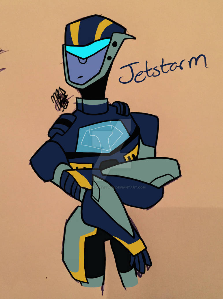 TFA - Jetstorm by CancerousVillain on DeviantArt