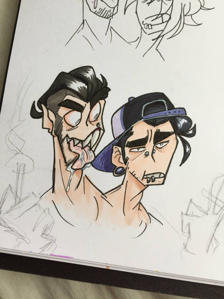 Two Heads by CancerousVillain on DeviantArt