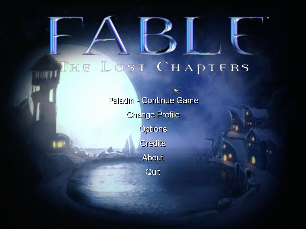 Fable The Lost Chapters Main Menu By Overlordavarice On Deviantart Fable The Lost Chapters Main Menu By Overlordavarice On Deviantart