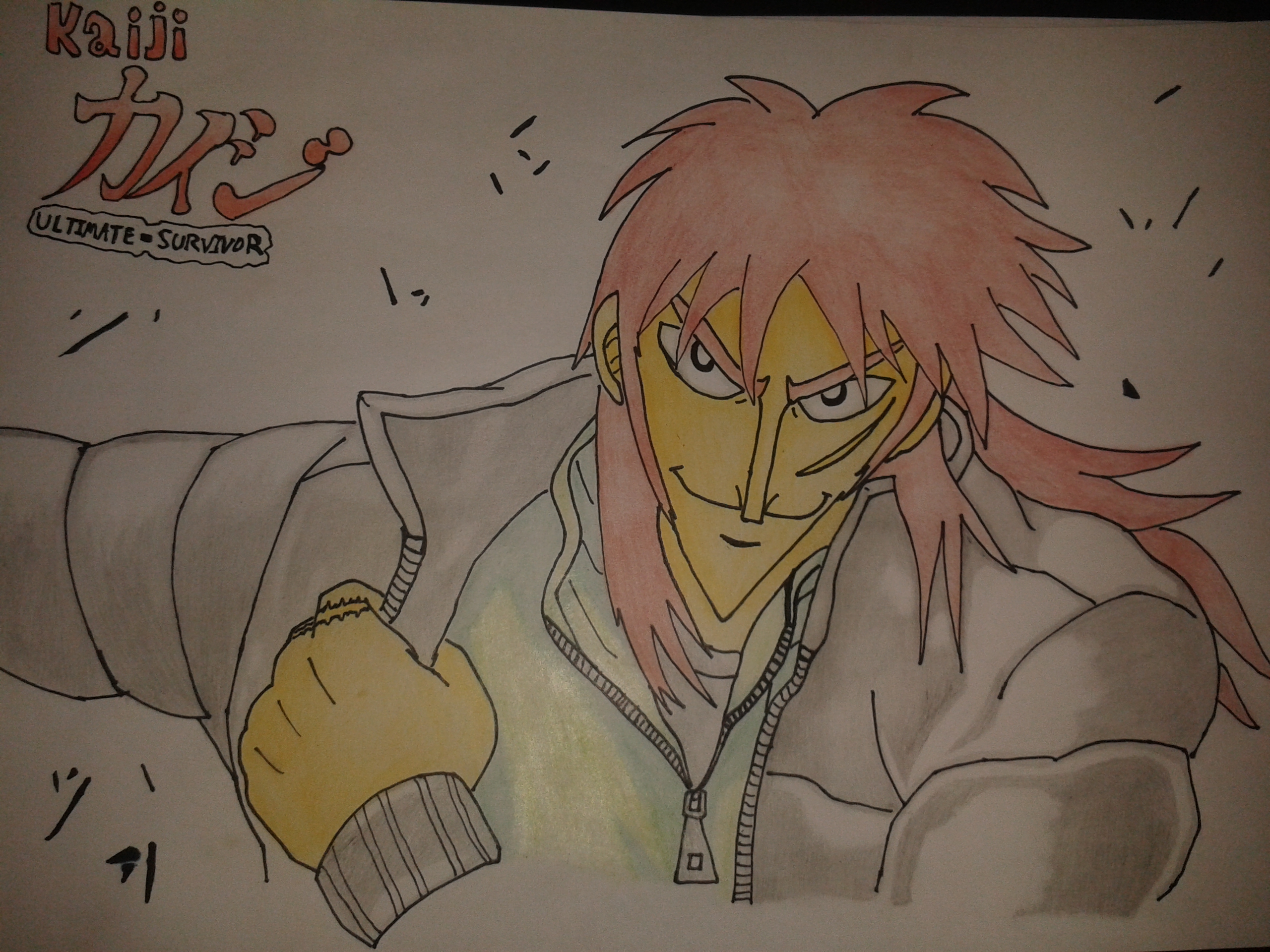 Kaiji The Ultimate Survivor By Overlordavarice On Deviantart Kaiji The Ultimate Survivor By Overlordavarice On Deviantart