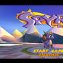 Spyro the Dragon - Start Screen