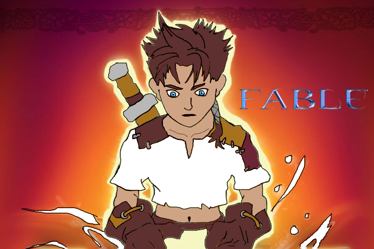 Fable - Hero of Oakvale (In-Colour / Digital) by OverlordAvarice on ...
