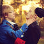 Hetalia Cosplay - Sverige x Danmark