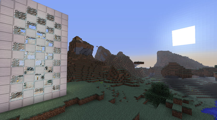 Sky is the limit: Minecraft by KingIOM on DeviantArt