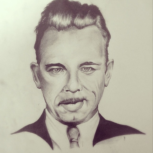 John Dillinger - Public Enemy No 1