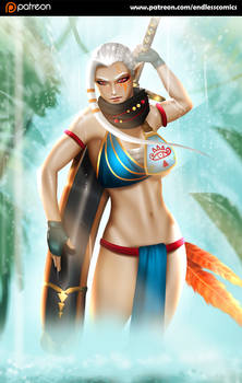 Impa - optional NSFW on Patreon