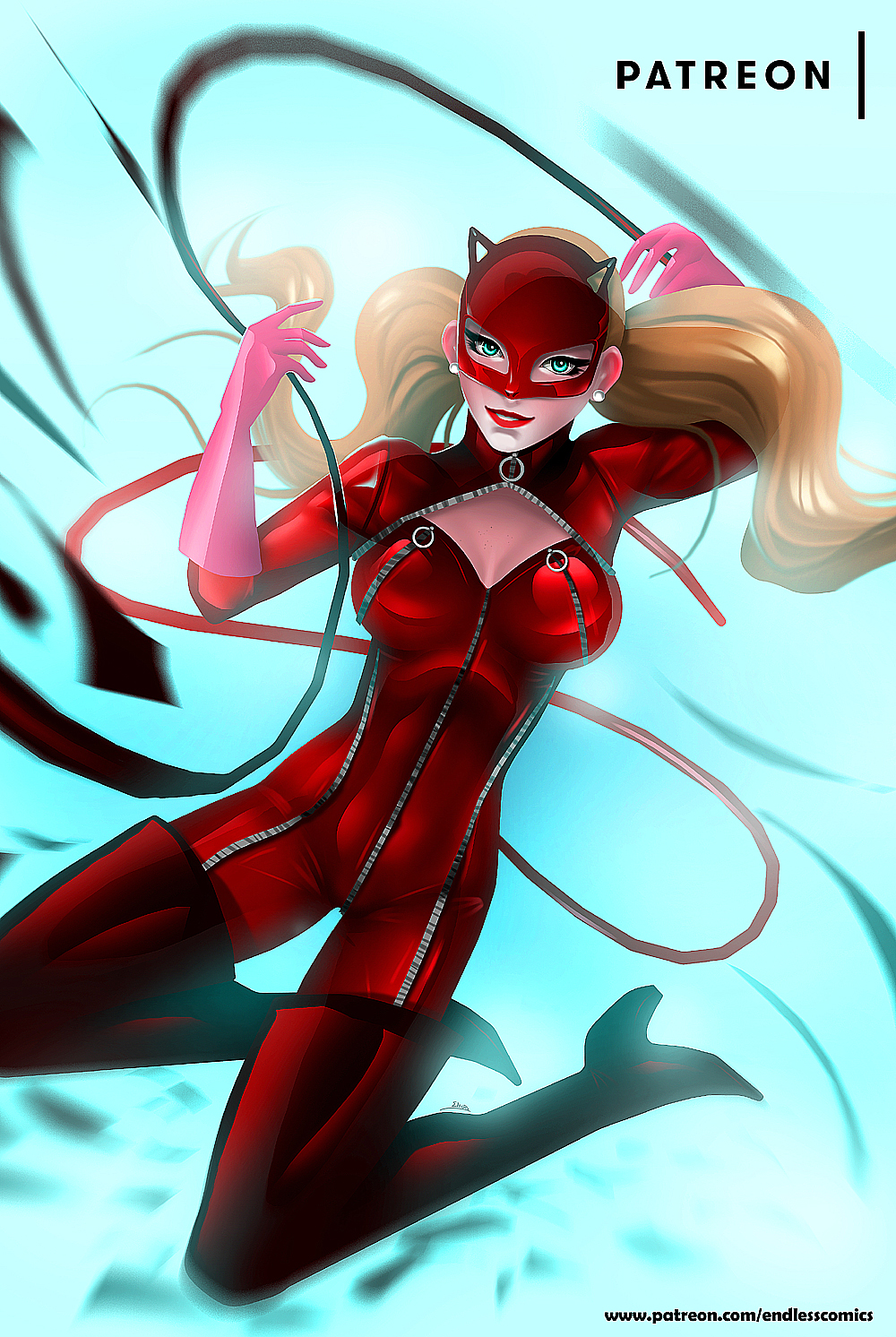 Ann Takamaki - Patreon Reward