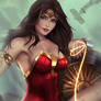 Wonder Woman - optional NSFW on Patreon 3
