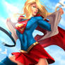 Supergirl optional NSFW on Patreon