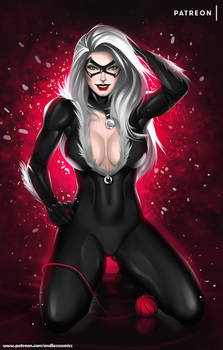 Black Cat -  optional NSFW on Patreon 2