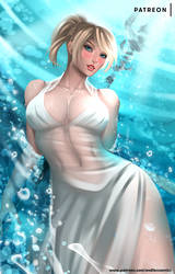 Lunafreya - optional NSFW on Patreon