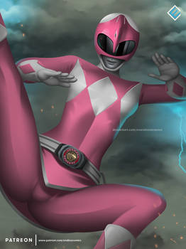 Pink Ranger - optional NSFW on Patreon