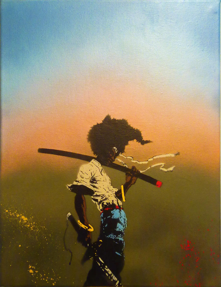 Afro Samurai