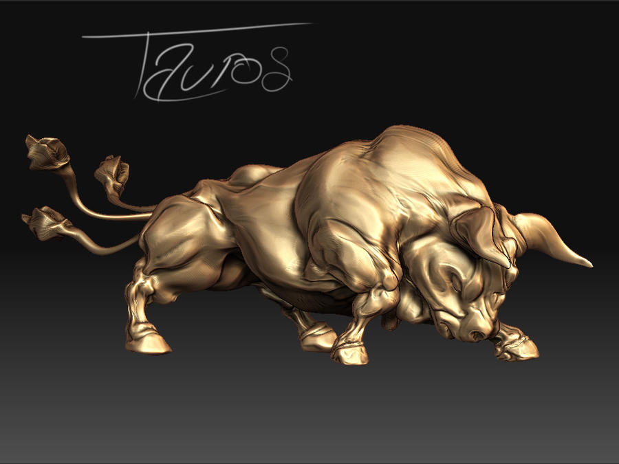 Tauros by DanielAMV on DeviantArt