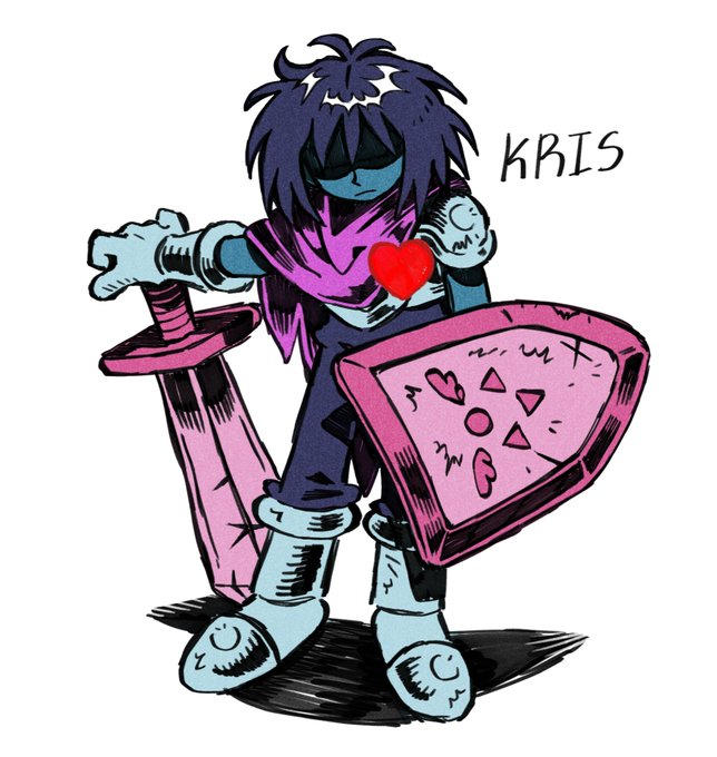 dark world kris by 9twoeight on DeviantArt