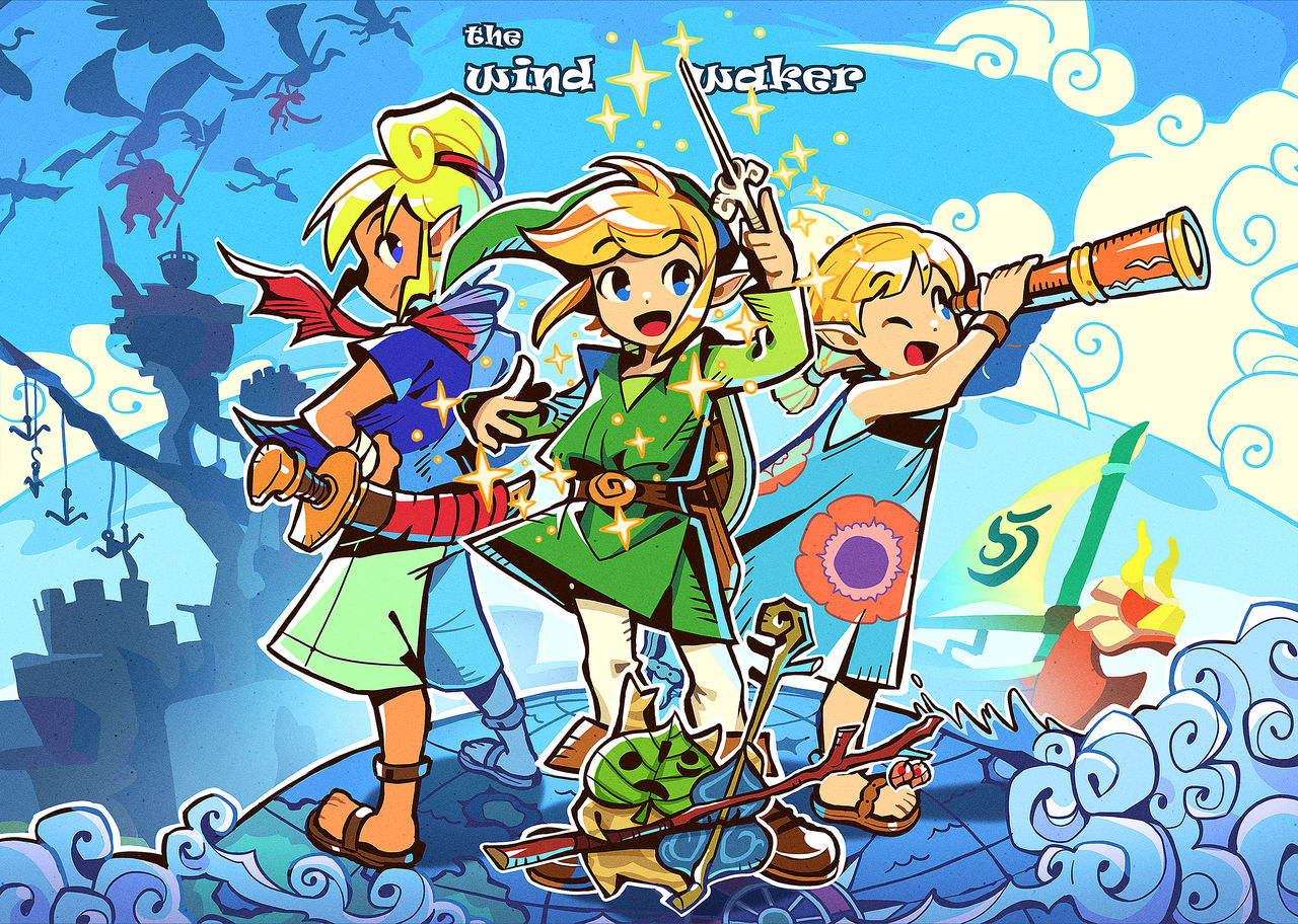Windmaker Plus the wind waker by 9twoeight on DeviantArt