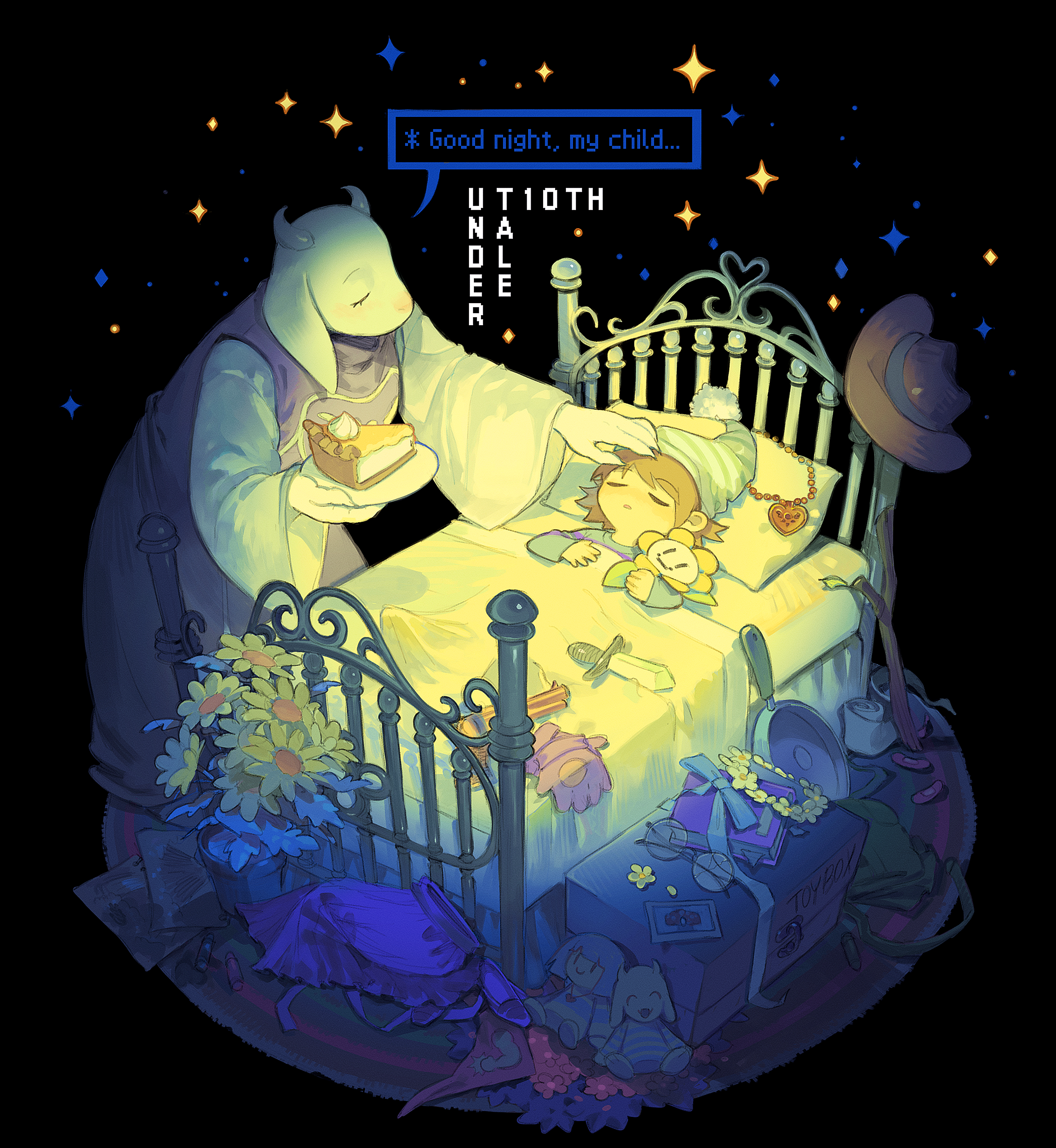 undertale 10th