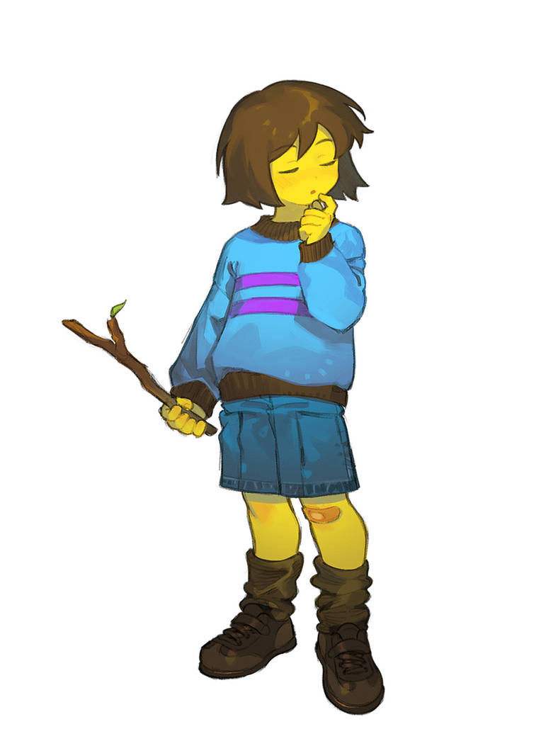 Mini Frisk frisk by 9twoeight on DeviantArt