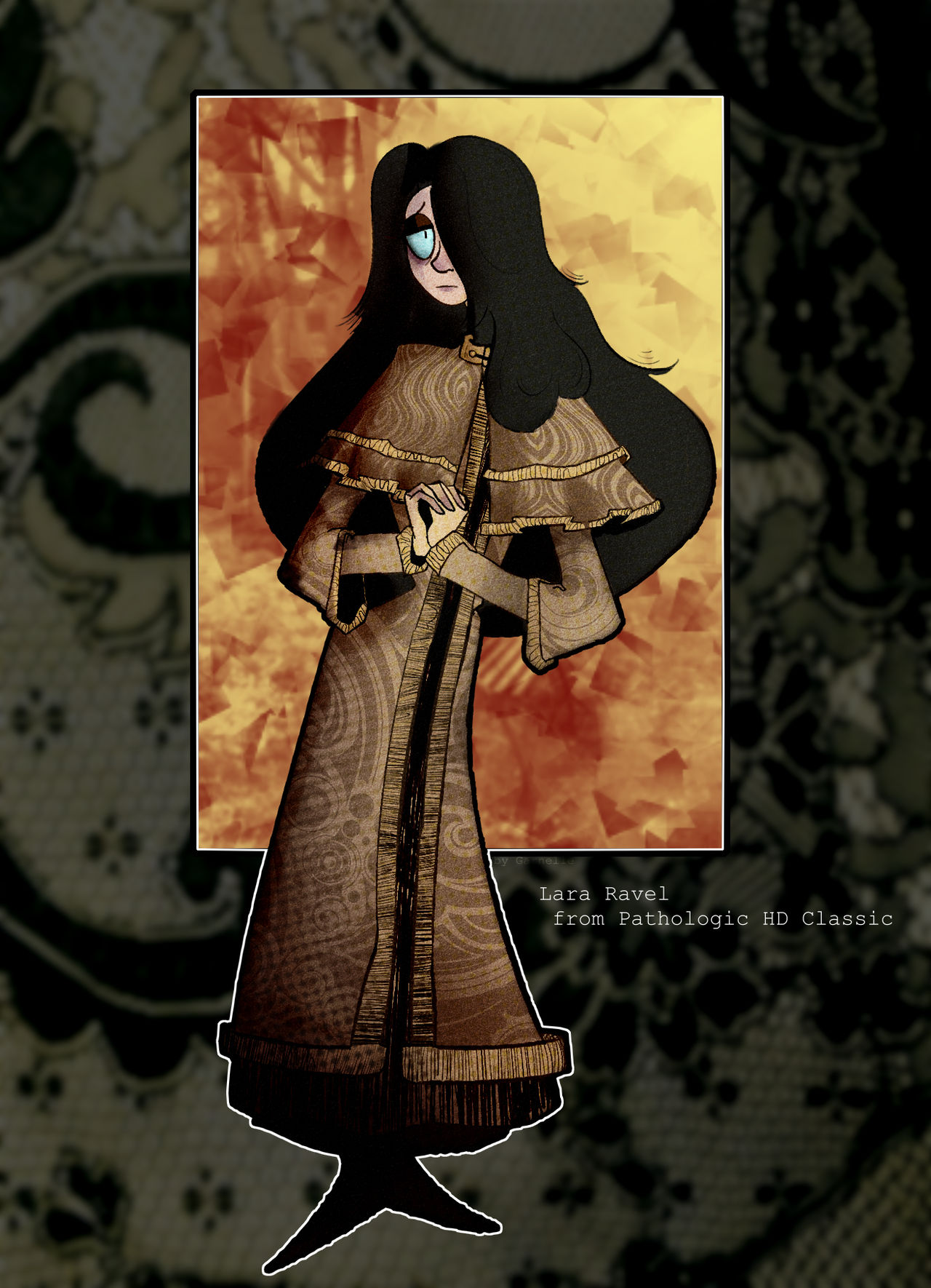 Pathologic Deviantart Lara Ravel from Pathologic by SofiiaAndy on DeviantArt