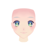 Random face edit