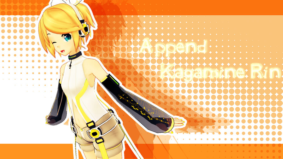 MMD Append Rin-chan by Kanahiko-chan on DeviantArt
