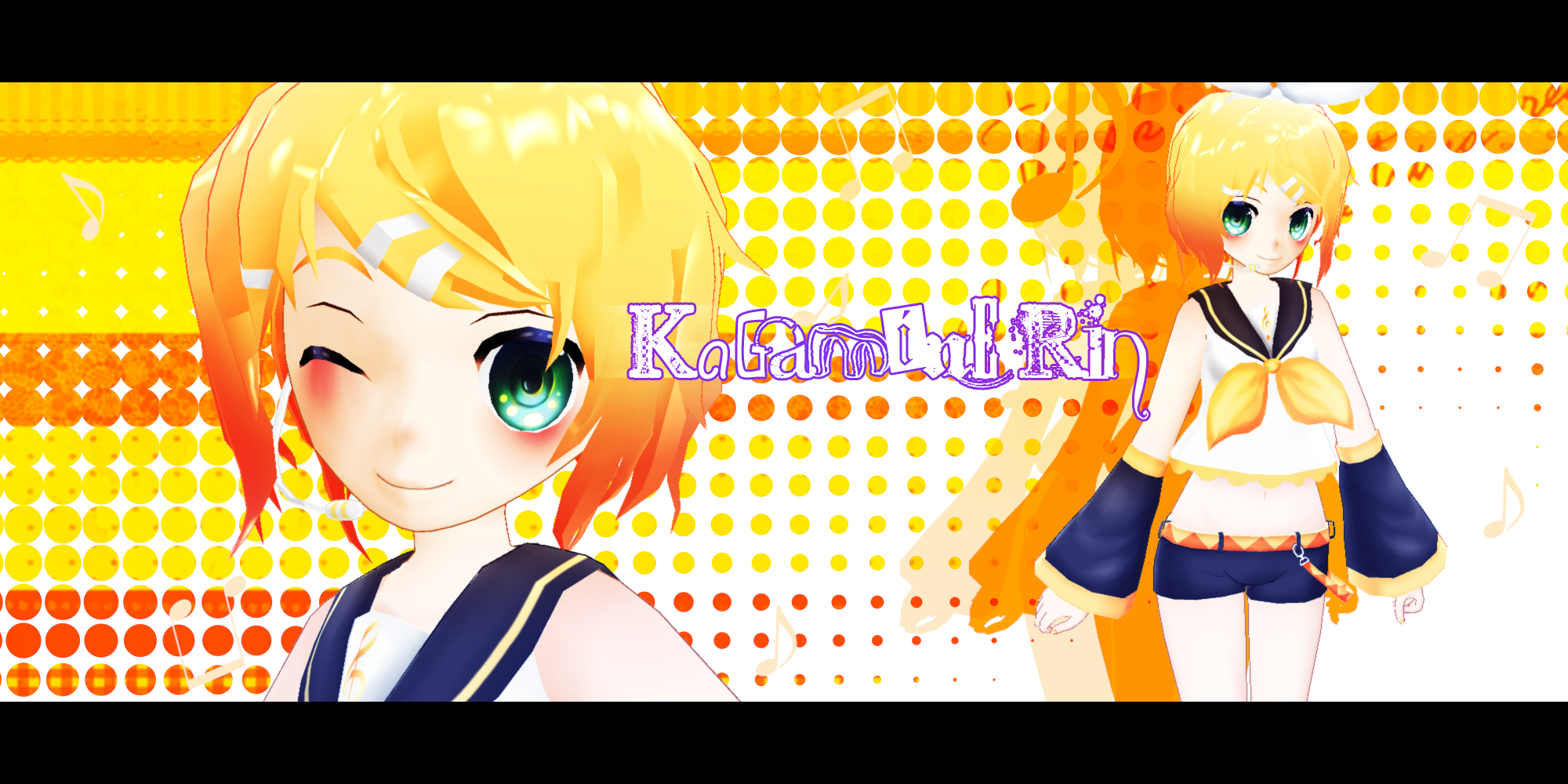 MMD Kagamine Rin DL