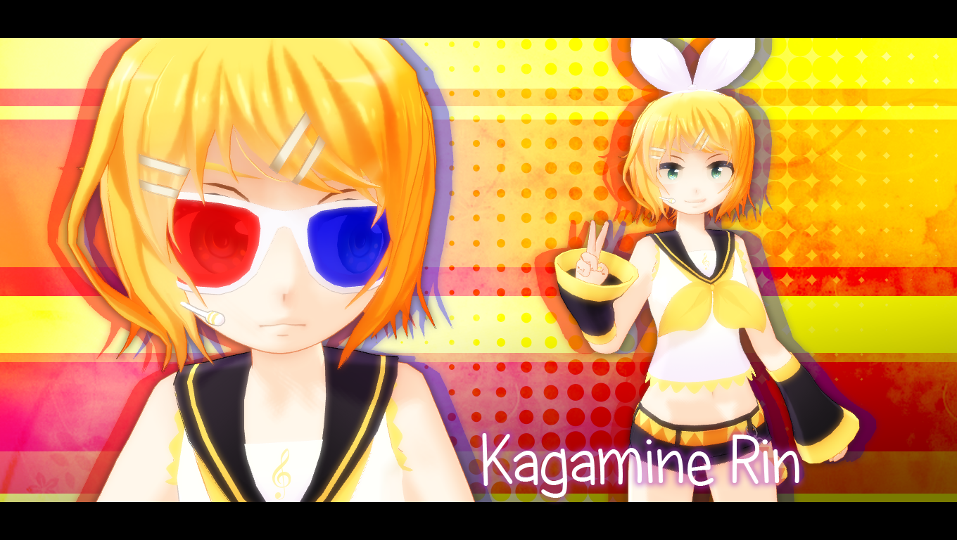 [MMD] Kagamine Rin Download