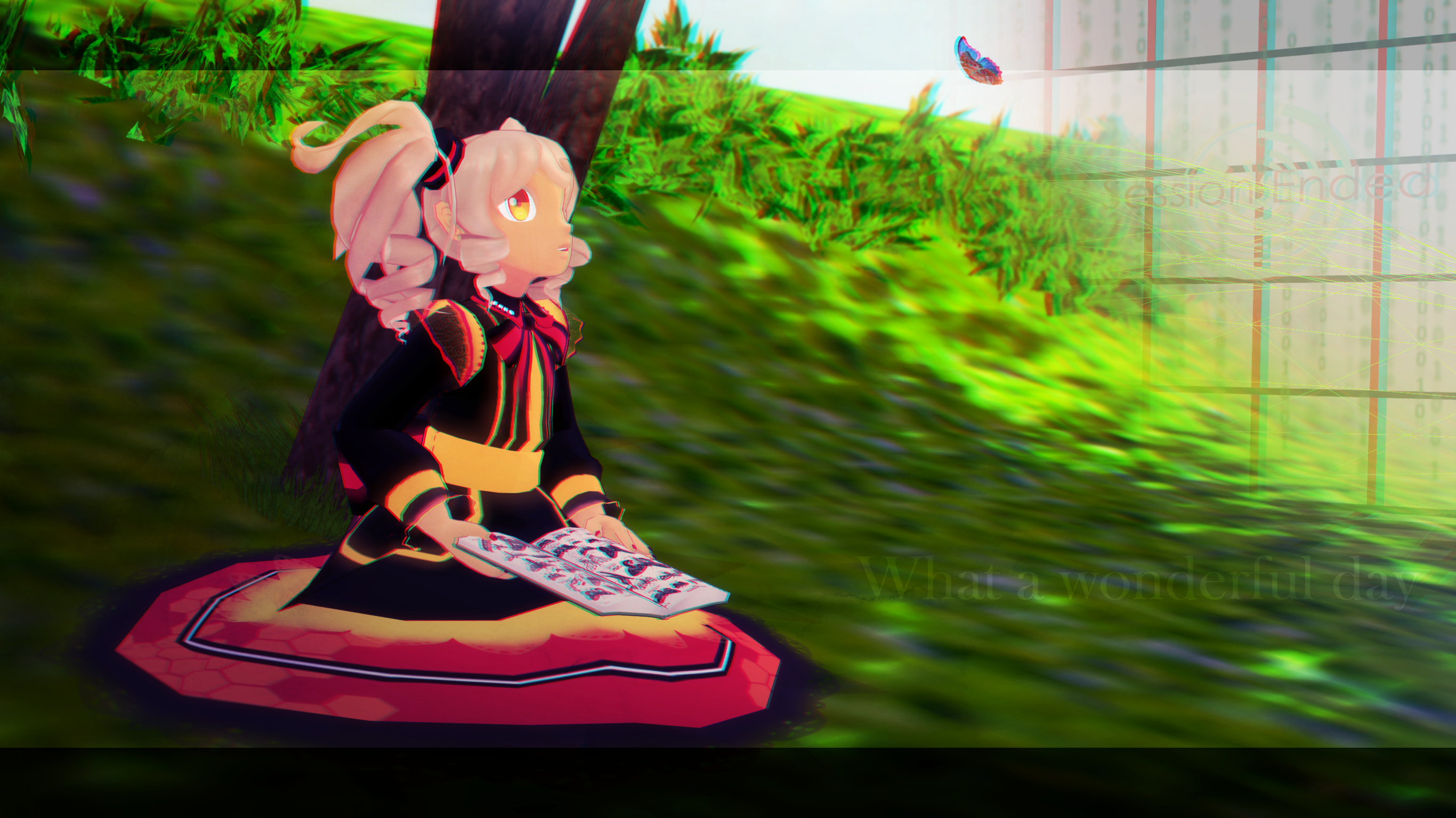 [MMD] Under the tree [Model DL]