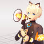 [MMD Newcomer] ZeeU