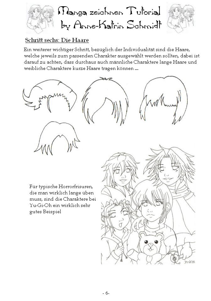 Manga Zeichnen Tutorial 6 By Maedchentreff Verden On Deviantart