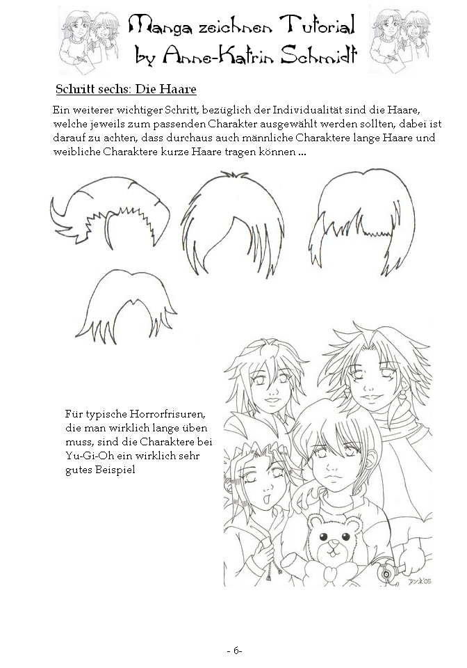 Manga Zeichnen Tutorial 6 By Maedchentreff Verden On Deviantart