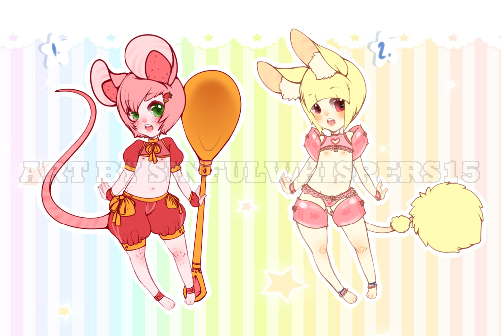 Random cute adoptables (OPEN) 1/2