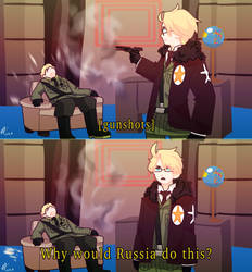 It is the Russians I tell you