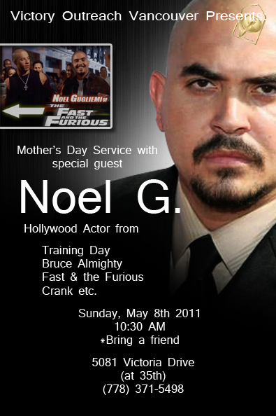 Fast and furious noel g Actornoelg/Noel G