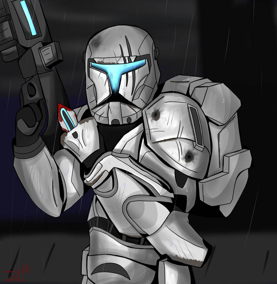 Clone Commando by GoblinZac on DeviantArt