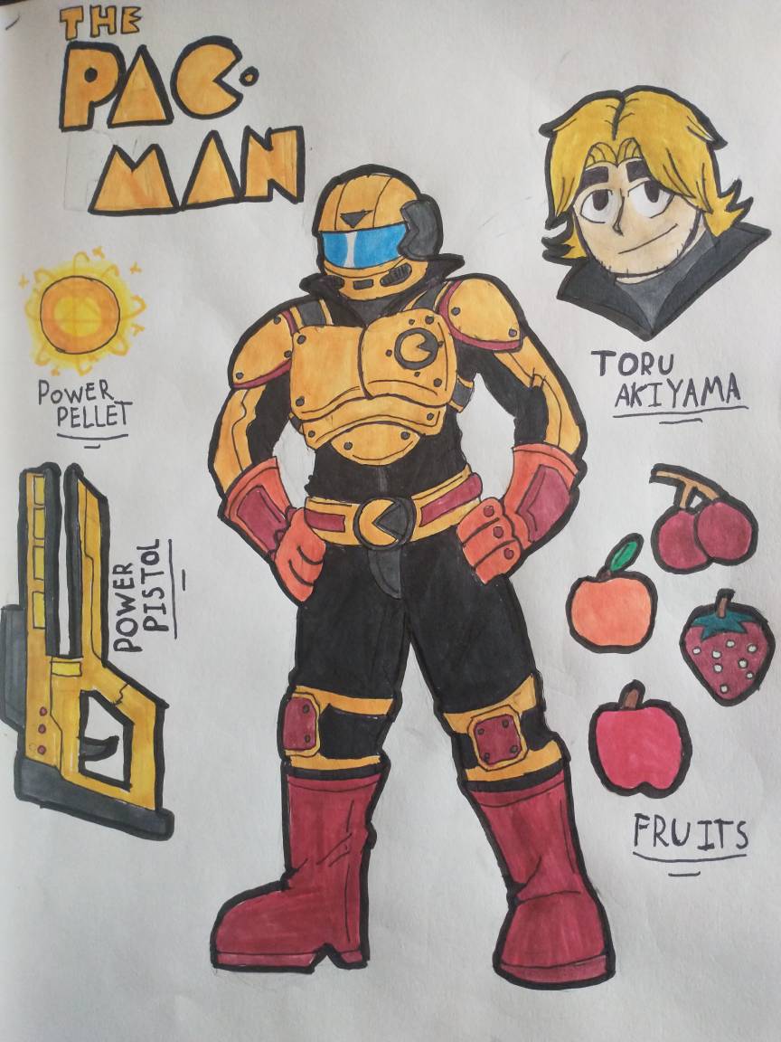 Pacverse Deviantart The Pac-Man by GoblinZac on DeviantArt