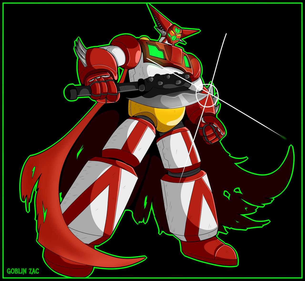 Getter Robo by GoblinZac on DeviantArt