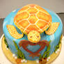 Turtle cake 1