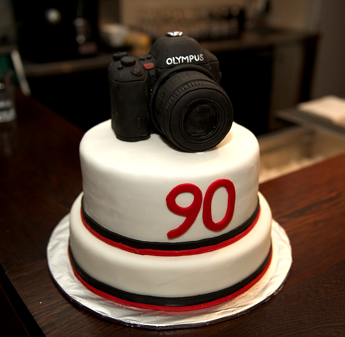 Camera-cake