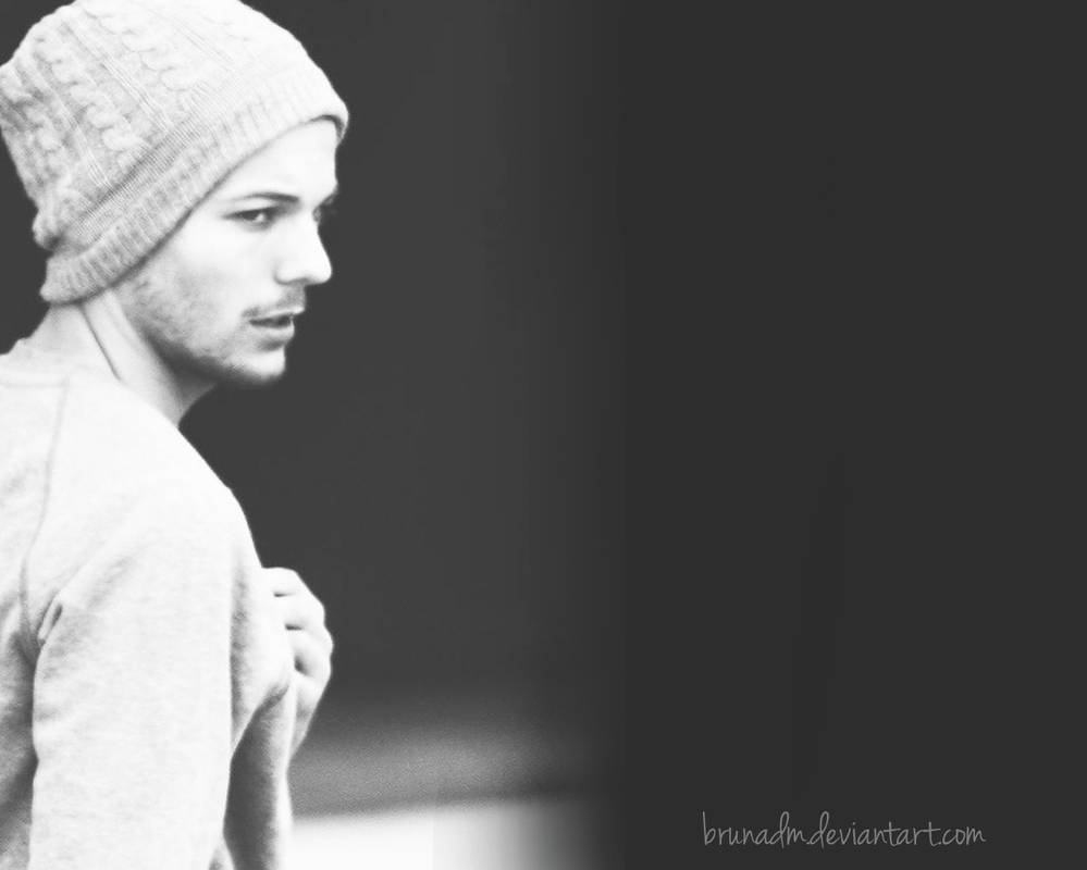 louis tomlinson wallpaper by brunadm on