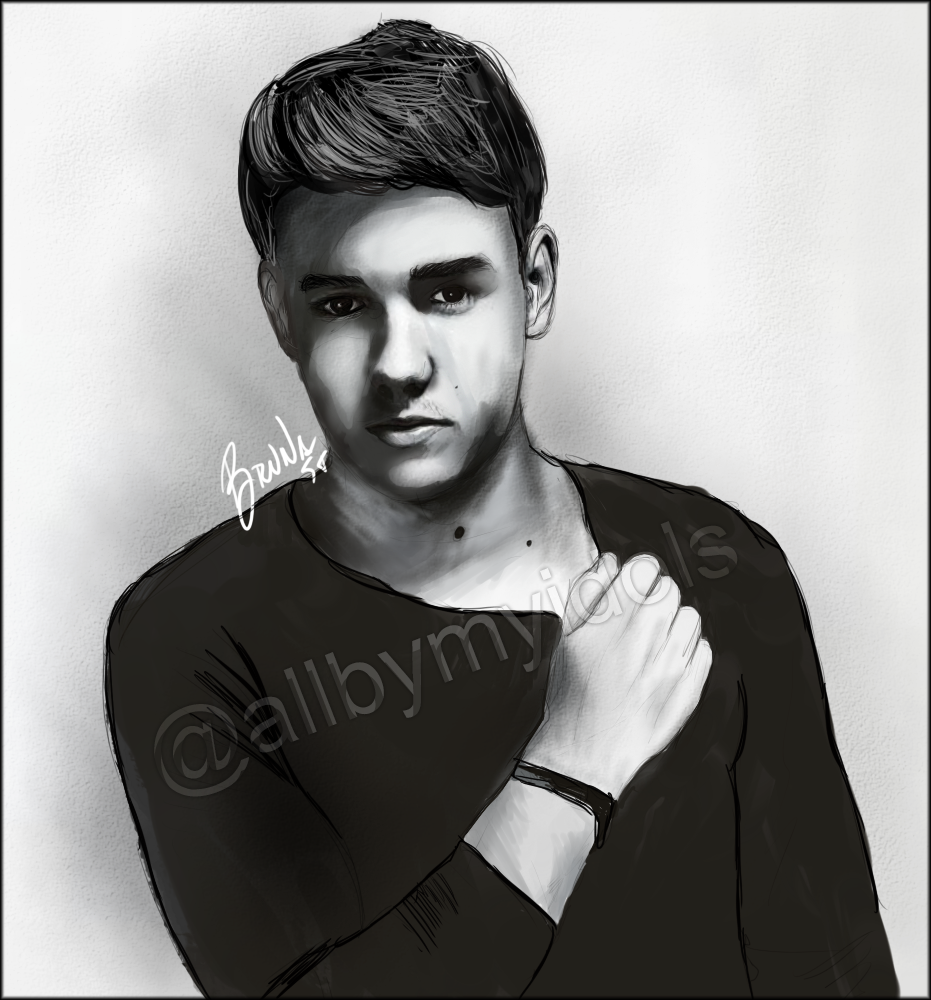 Liam Payne - Digital Drawing