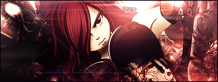 Tag Erza Scarlet - GFX