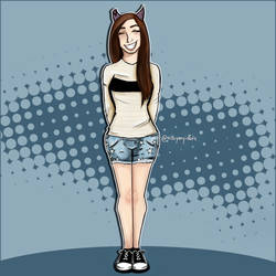 Camila Cabello Cartoon