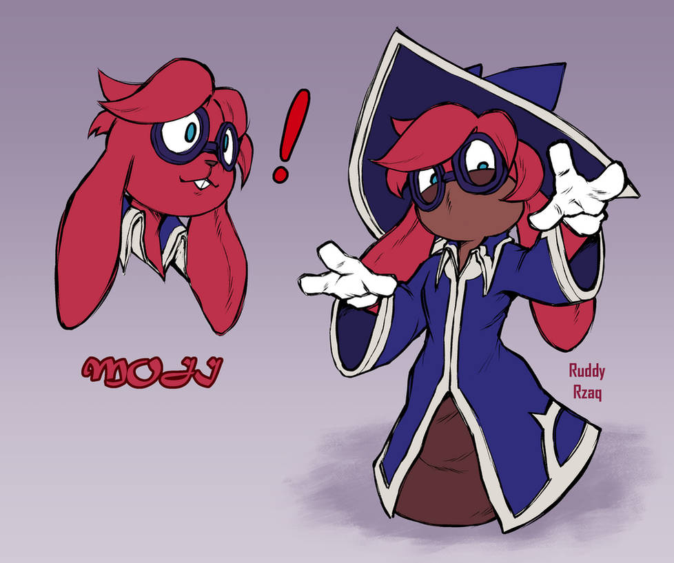 Moji by RuddyRzaq //REMAKE// by RuddyRzaq on DeviantArt