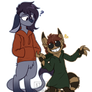 Art Fight - Toby and Angus