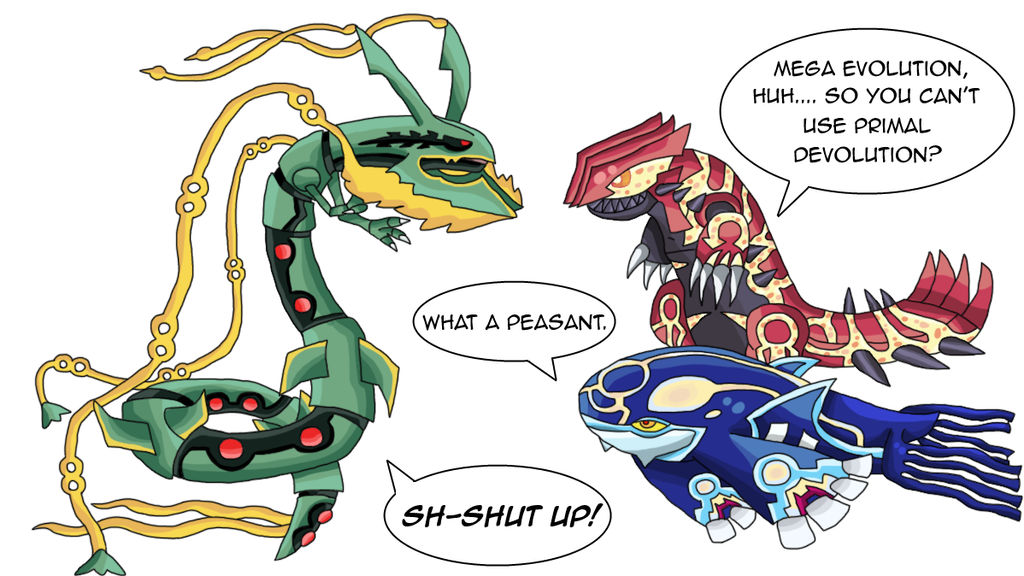 Rayquaza - Evaluating Pokemon Mega Evolutions
